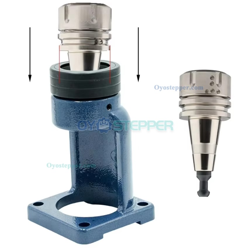 ISO30 / HSK63F Tool Holder Lock Bearing Ball Lock Vertical Fixing Tool CNC Part Accessory